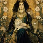 Venera Liūto tranzitu pagal Tamsios žvaigždės astrologiją